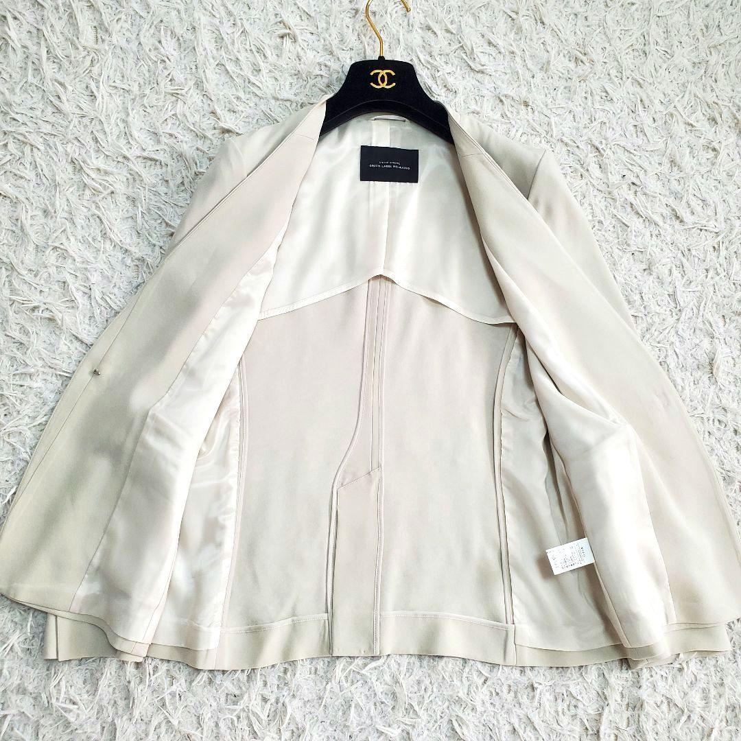 美品✨近年モデル グリーンレーベルリラクシング カチリラ スーツ 38