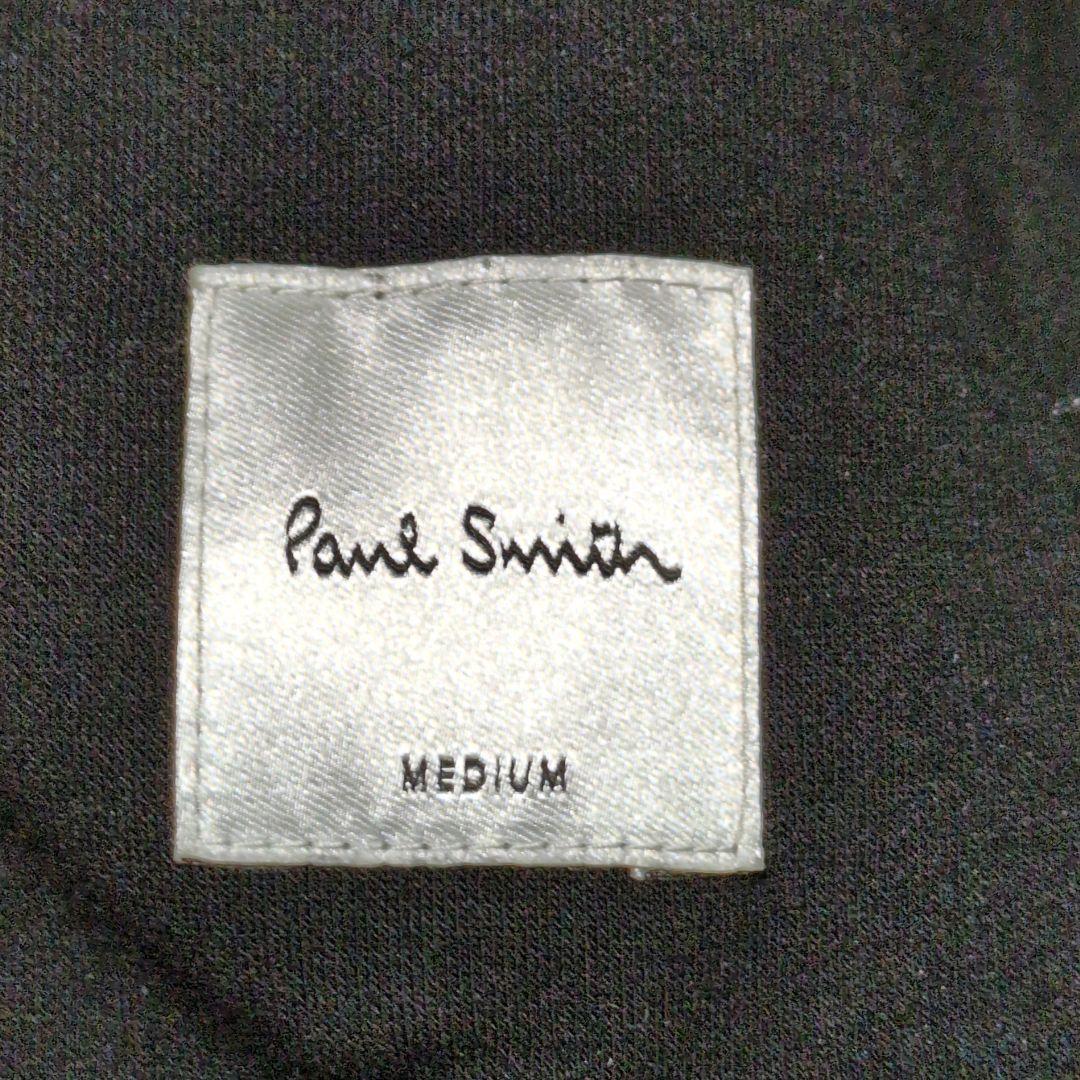 24AW ポールスミス Cropped Logo トラックジャケット М 黒
