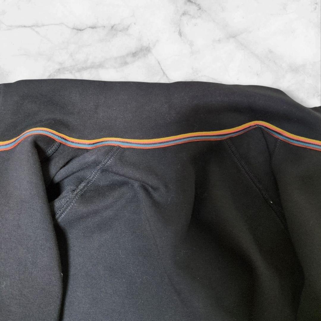 24AW ポールスミス Cropped Logo トラックジャケット М 黒