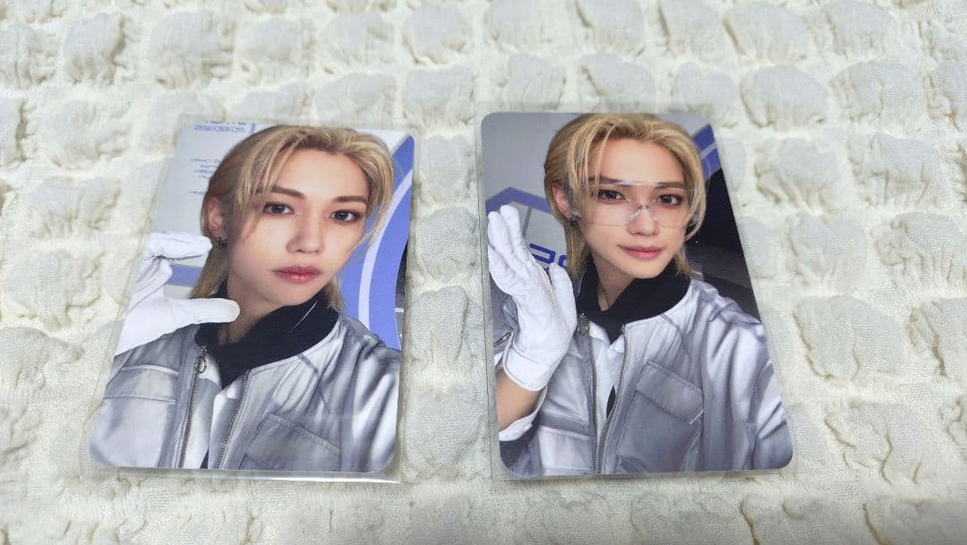 Stray Kids フィリックス PILOT 2枚セット