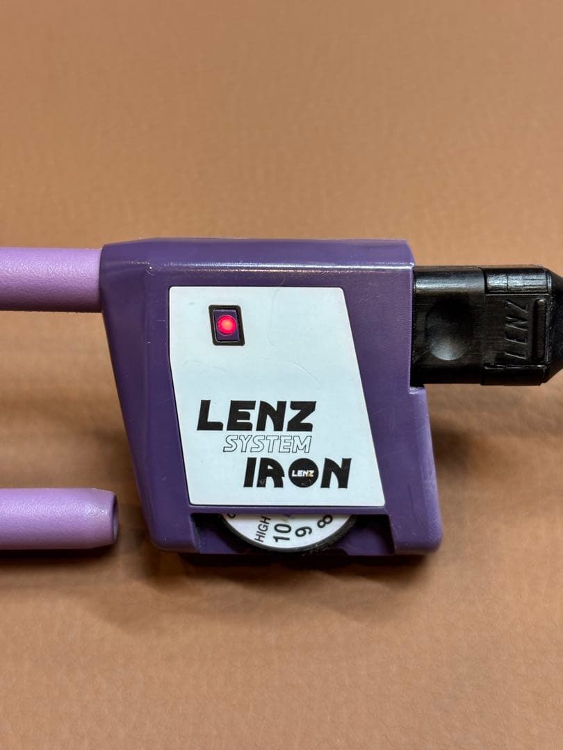 超美品　LENZ F-6Gレンツアイロン 5角6㎜アイロン　コード未使用品