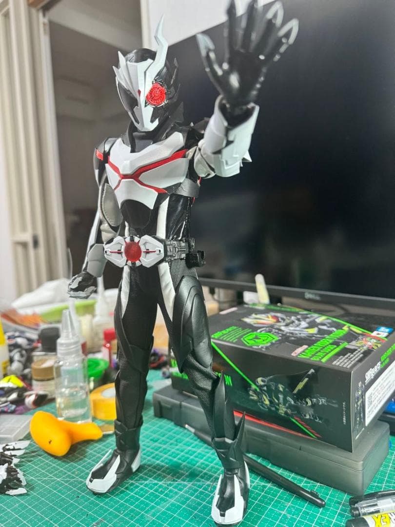 RAH風 1/6 仮面ライダーアークワン