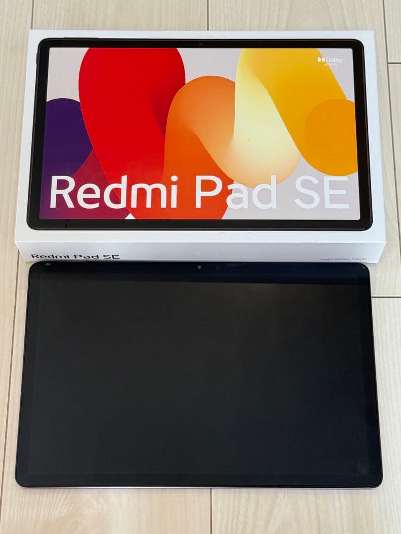 【美品】xiaomi RedmiPad se 11インチ　ラベンダーパープル