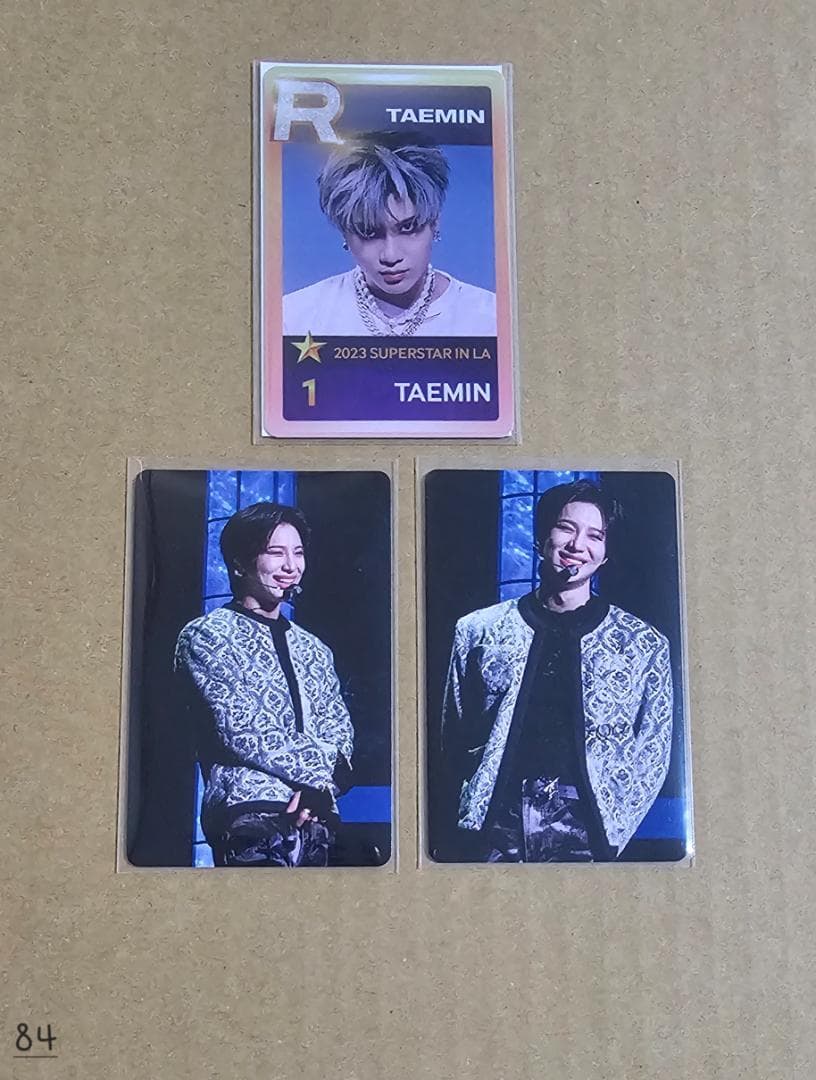 SHINee TAEMIN テミン トレカ