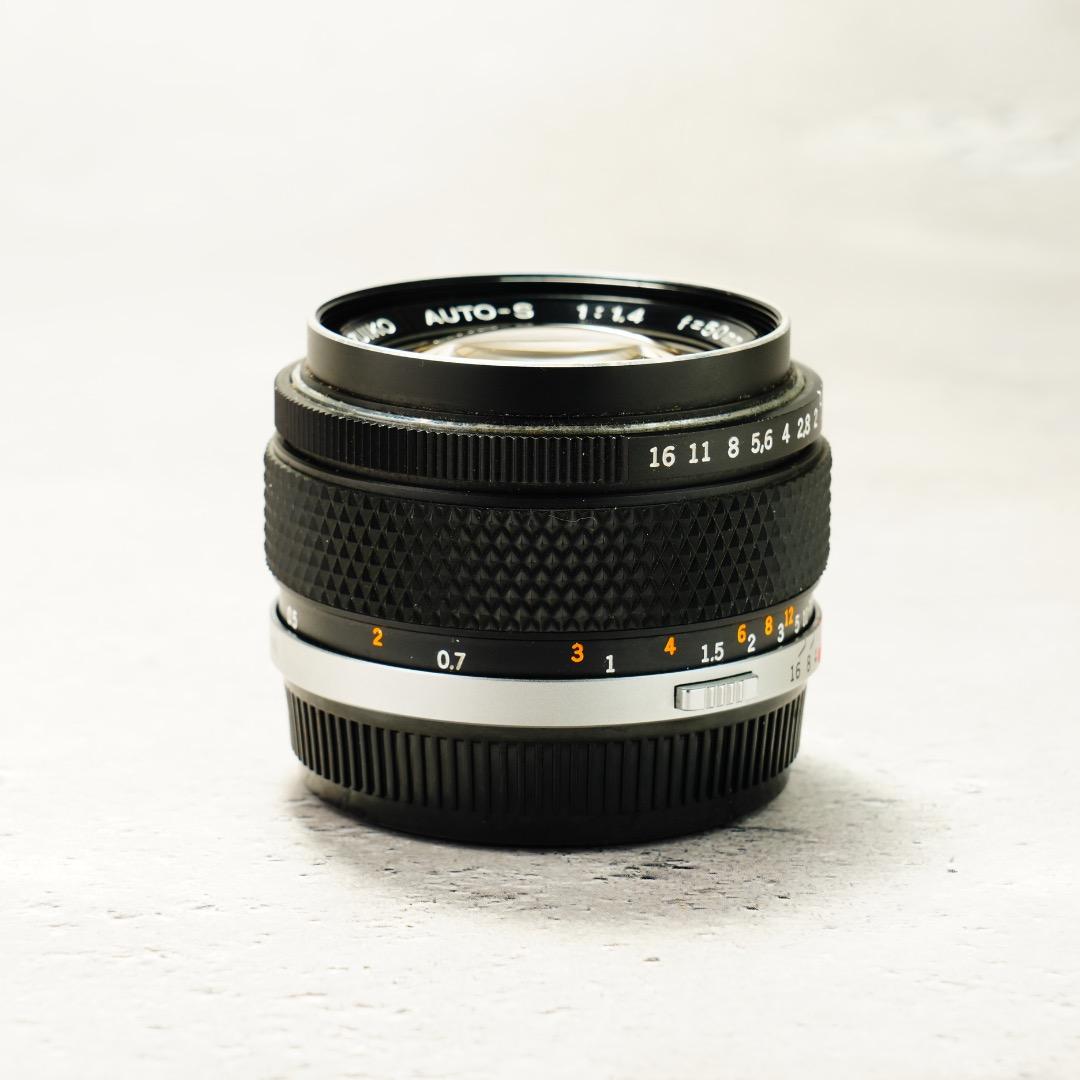 【美品】動作◎ オリンパス G.Zuiko auto 50mm F1.4 269