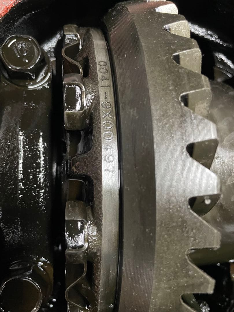 アルテッツァ GXE10 トルセン リア デフ ファイナル4.1 純正品