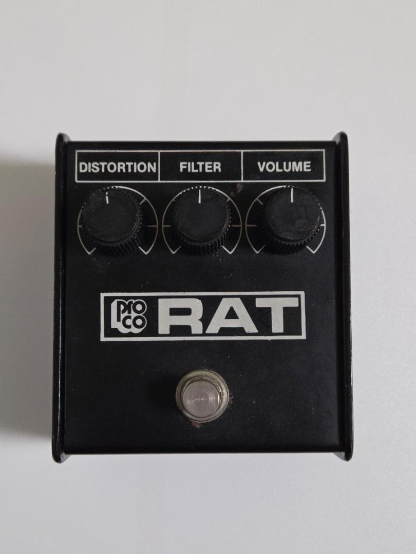 PROCO THE RAT 1986年 BLACKFACE