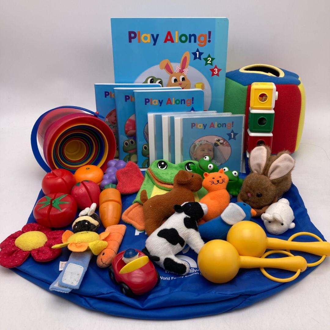 プレイアロング DVD おもちゃ付　ディズニー英語システム　DWE　803609