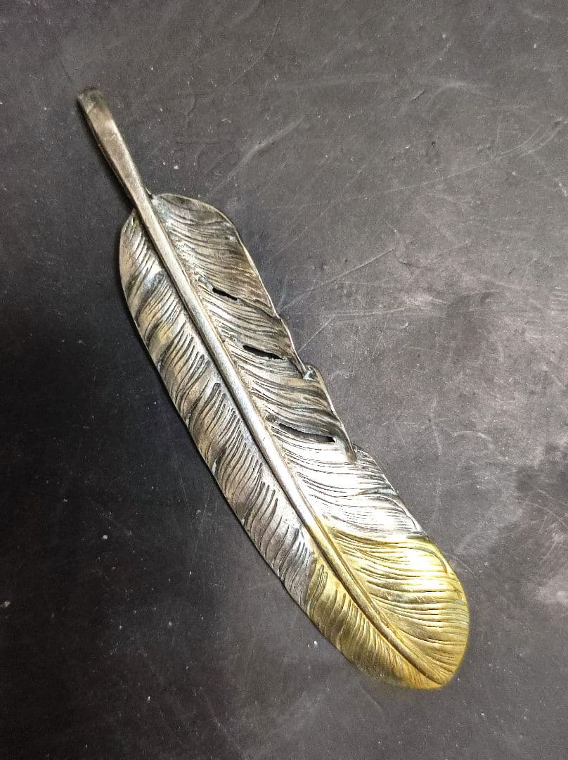 ゴローズgoro's先金特大フェザー