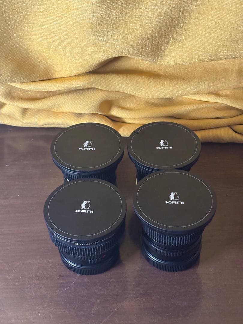 Carl Zeiss jena Flektogon+pancolar 4本セット