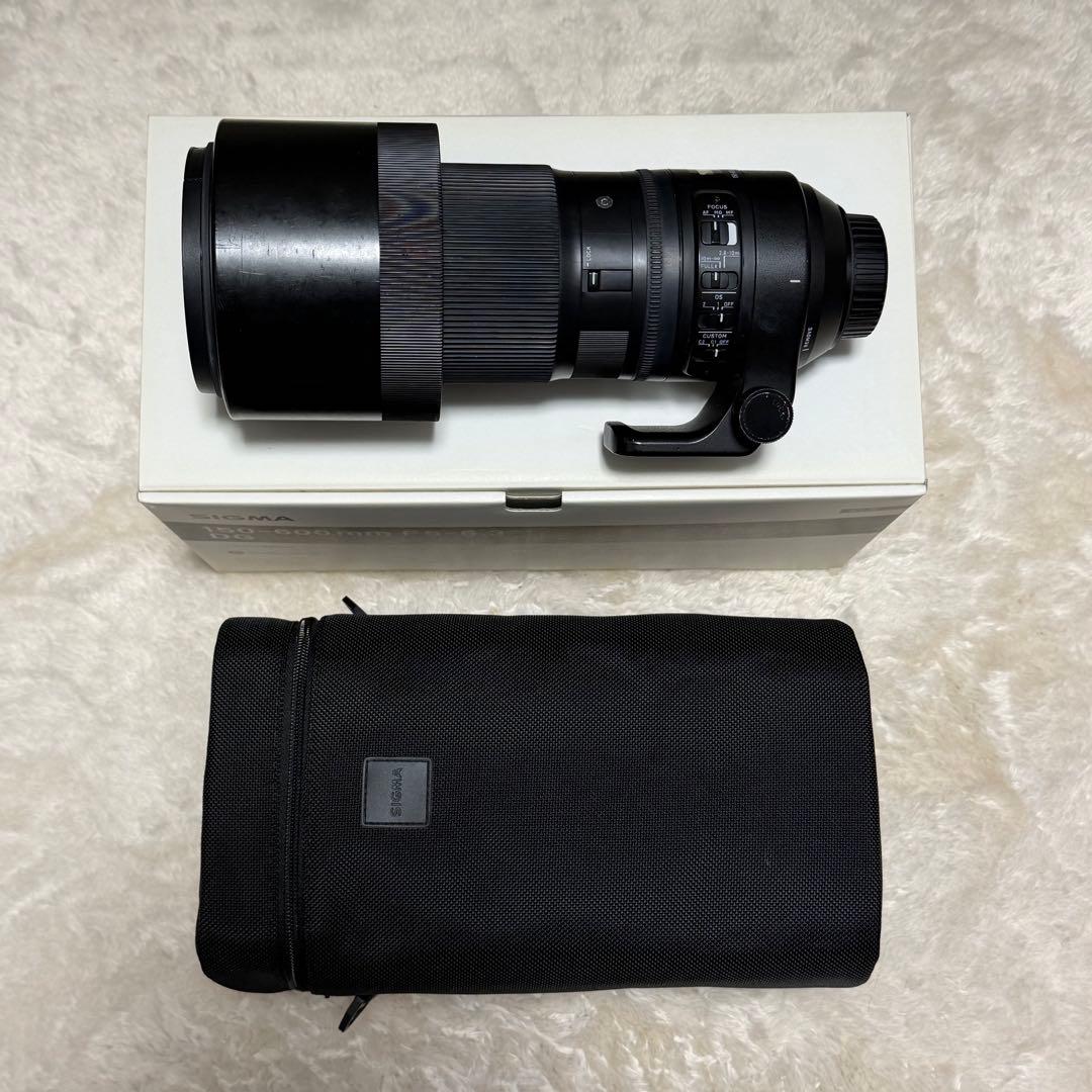 SIGMA 150-600mm F5-6.3 DG OS HSM ズームレンズ