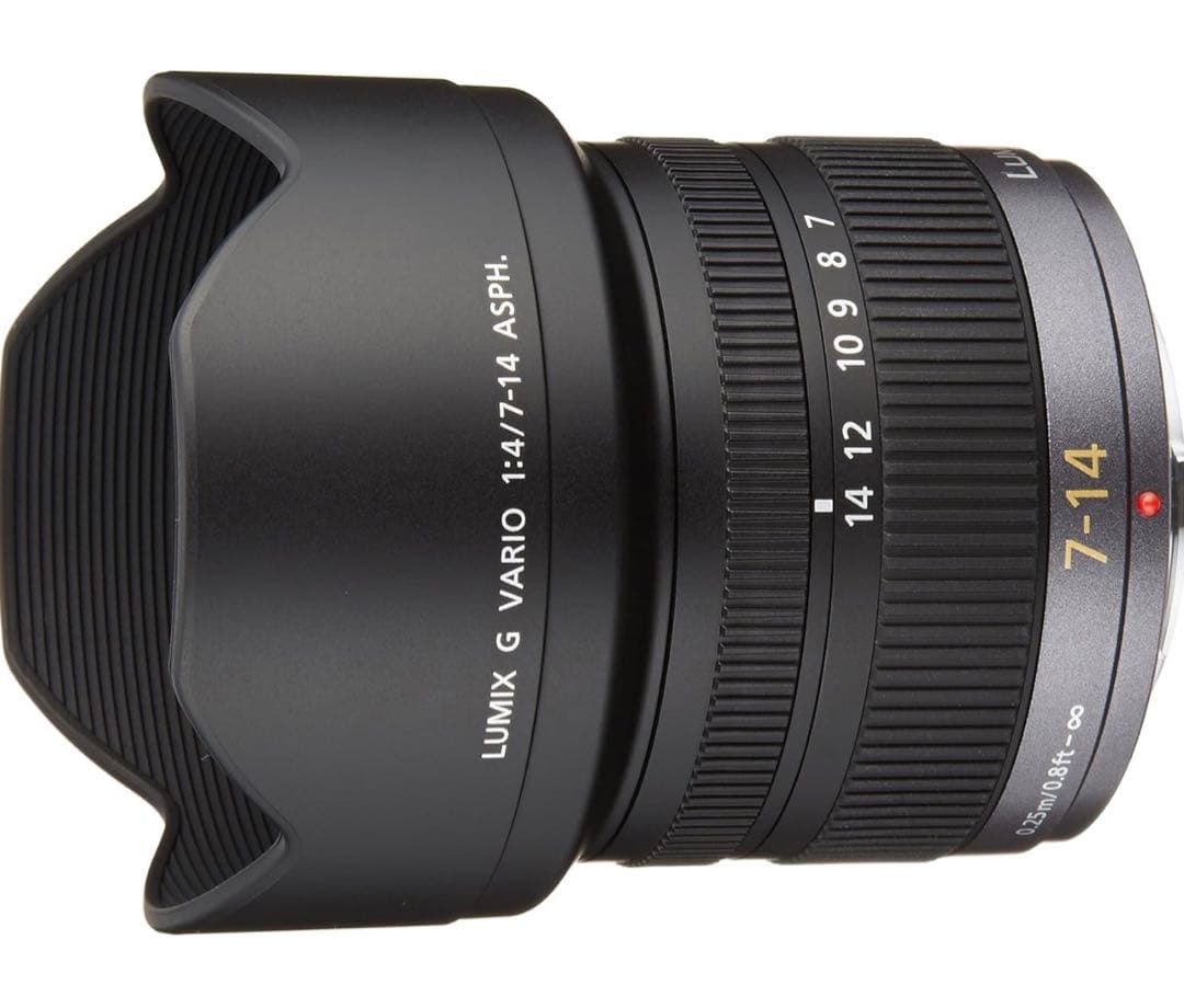 レンズ(ズーム) Panasonic LUMIX G VARIO 7-14mm H-F007014