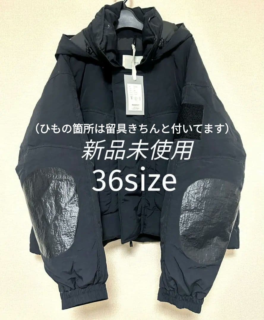 新品　TODAYFUl monster down jacket 36
