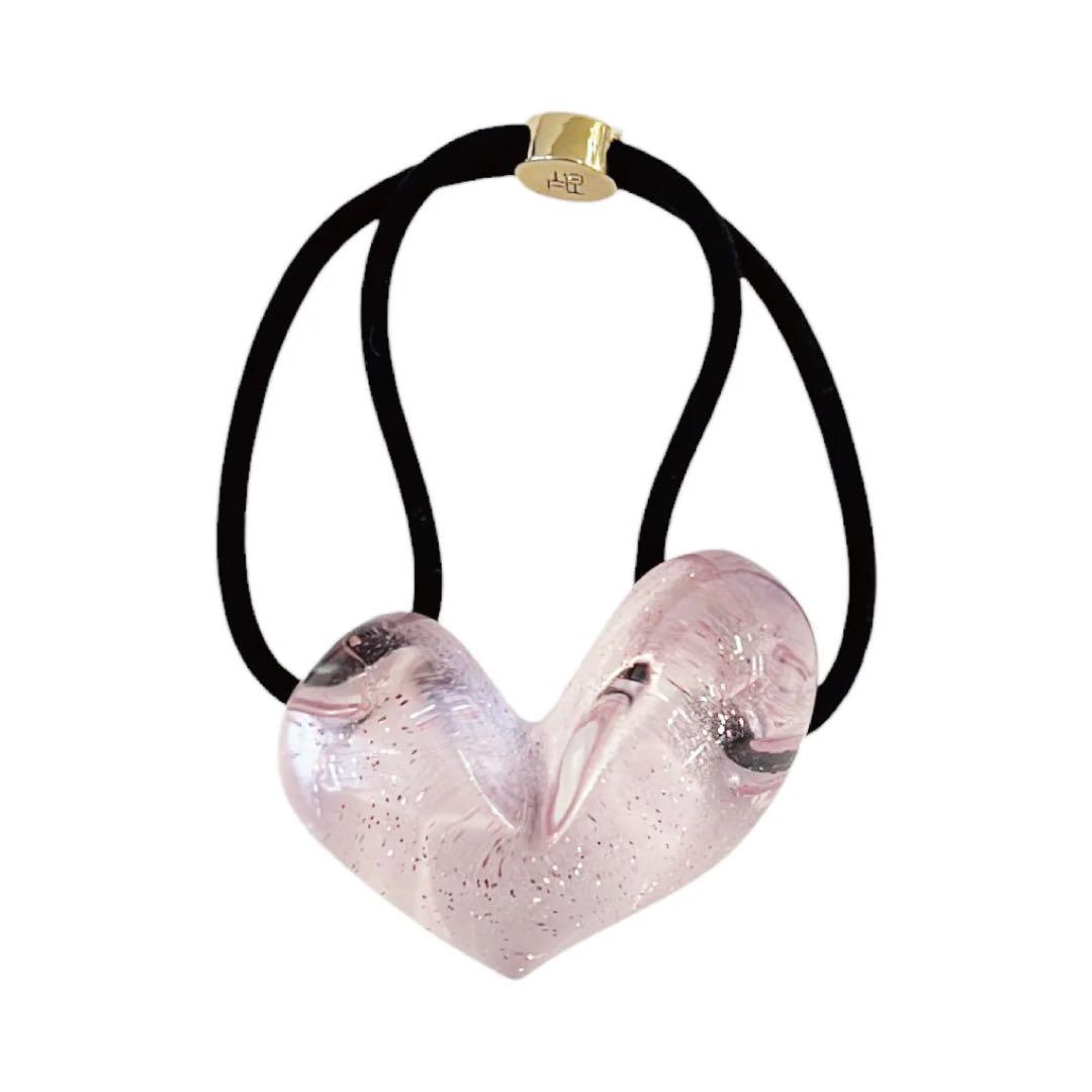 コレットマルーフ　ハート ドロップ ポニー カフ ラージ