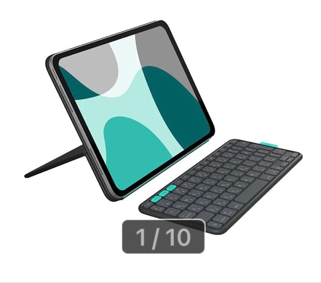 ロジクール Logicool Flip Folio キーボードケース