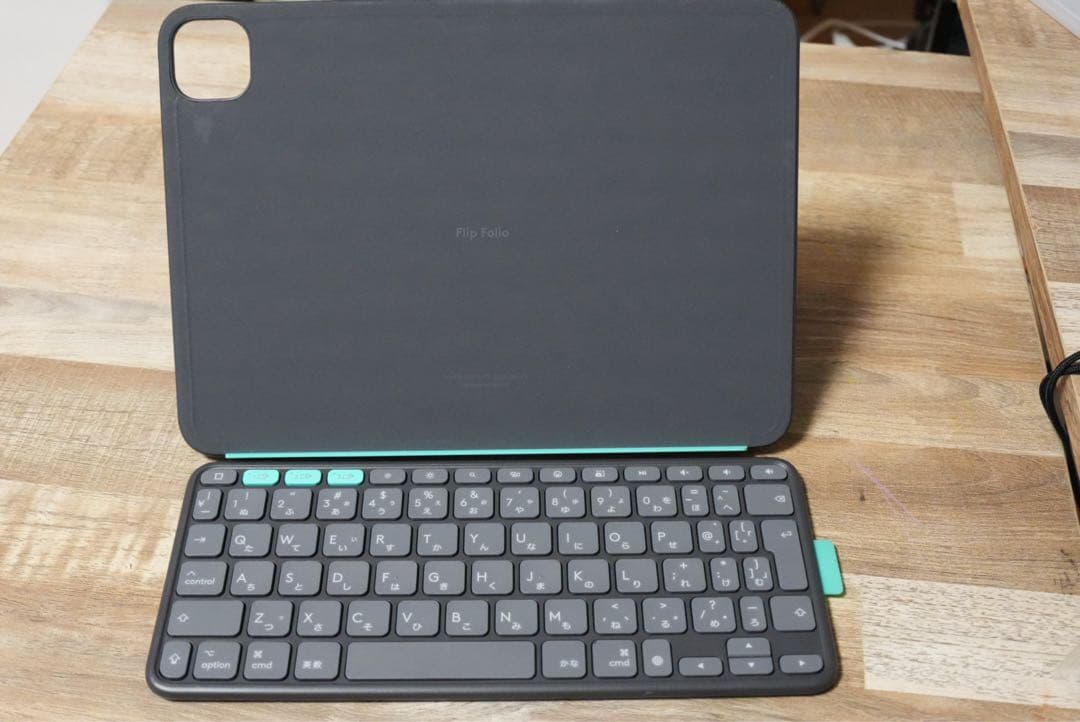 ロジクール Logicool Flip Folio キーボードケース