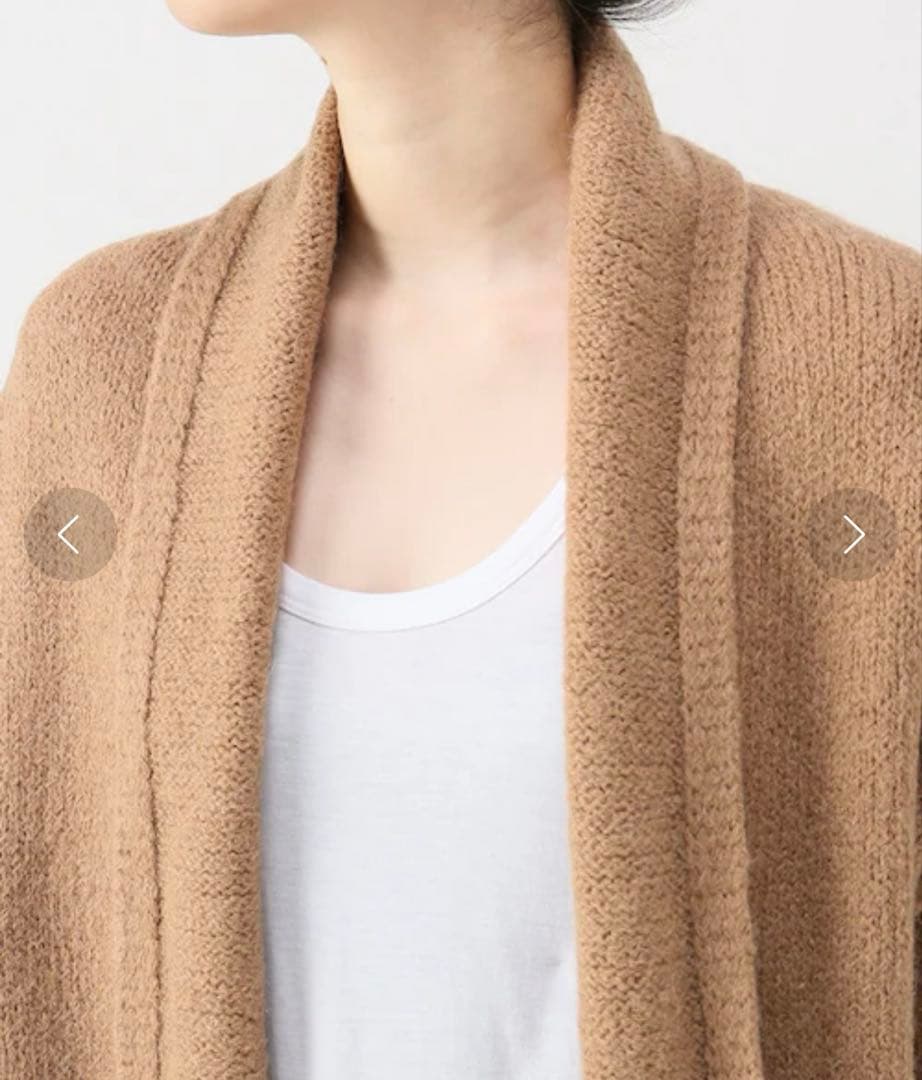 LAUREN MANOOGIAN ALPACA カーディガ ン