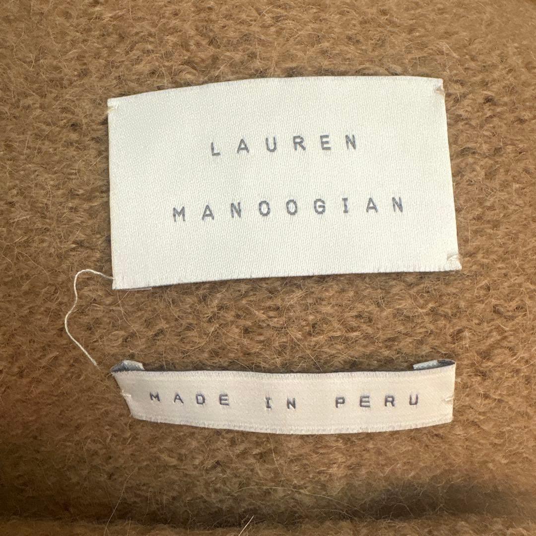LAUREN MANOOGIAN ALPACA カーディガ ン
