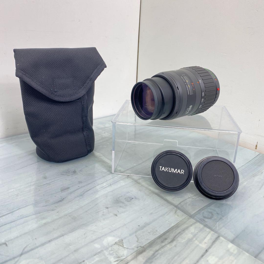 TAKUMAR-Fレンズ 1:4-5.6 70-200mm