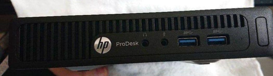 中古 HP ProDesk 400 G2 DM 1台 + 購入者様特典付き