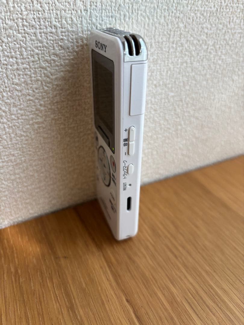 ソニー ポータブル ラジオ レコーダーICZ-R110