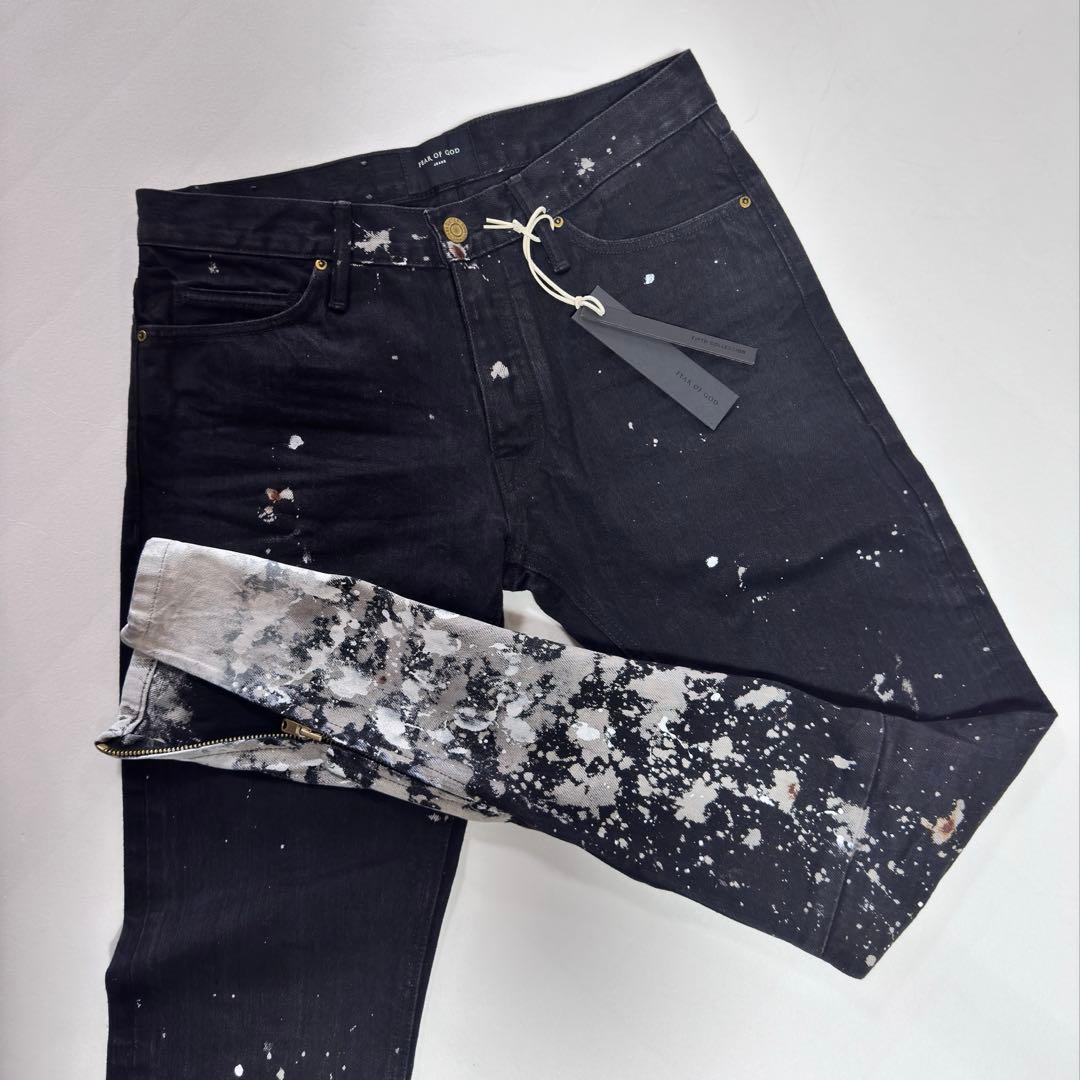 fear of god 未使用 定価約15万 リステア購入 ジーンズ デニム