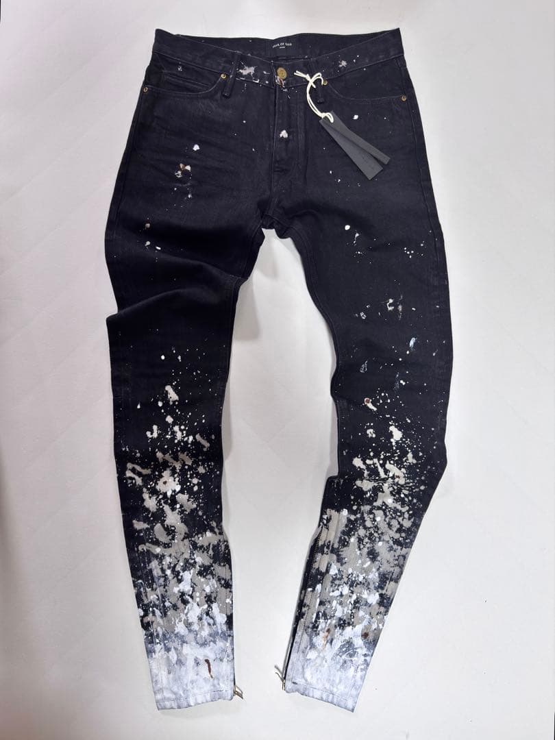 fear of god 未使用 定価約15万 リステア購入 ジーンズ デニム