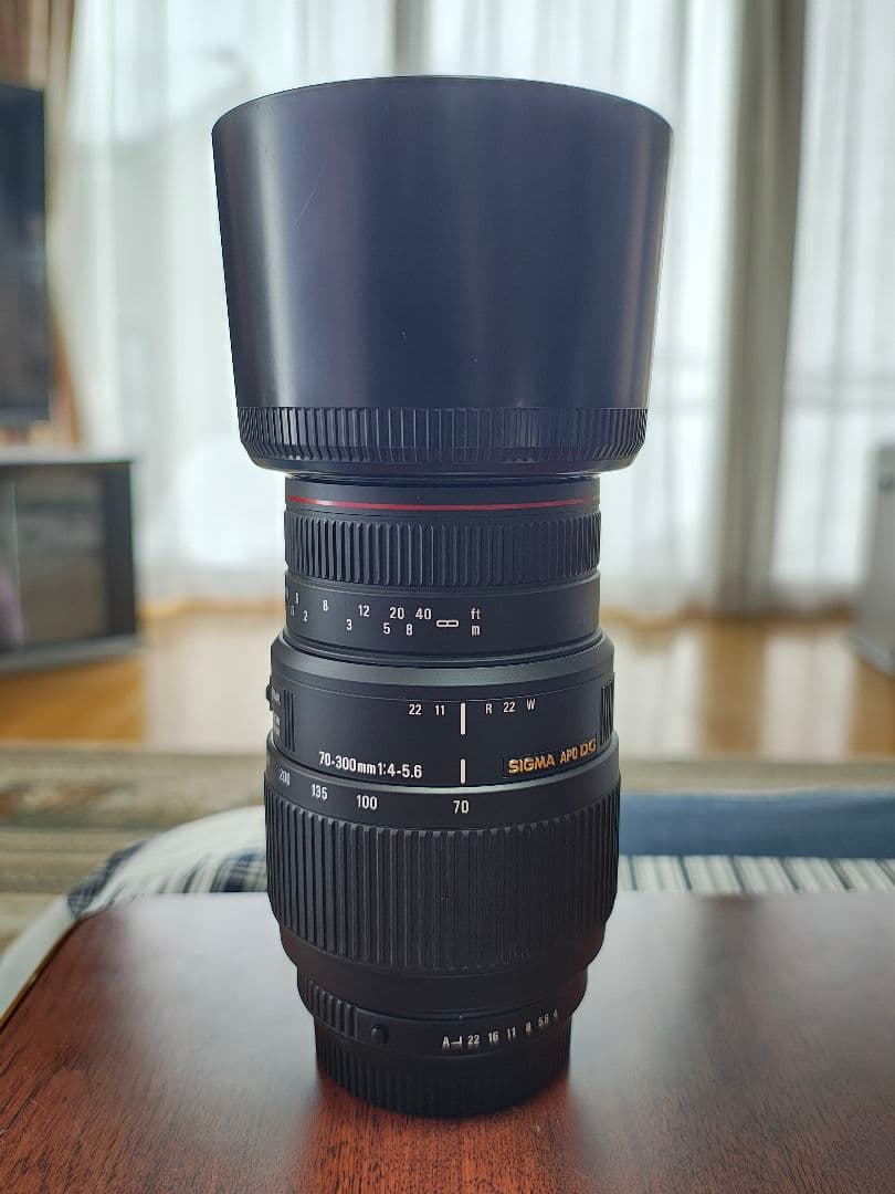 SIGMA APO70-300mm F4-5.6DG MACRO PENTAX用