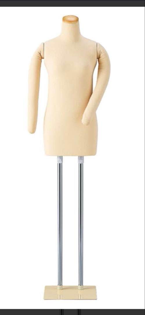 【まー】未使用 和装ボディ　和装トルソー　腕付き　マネキン