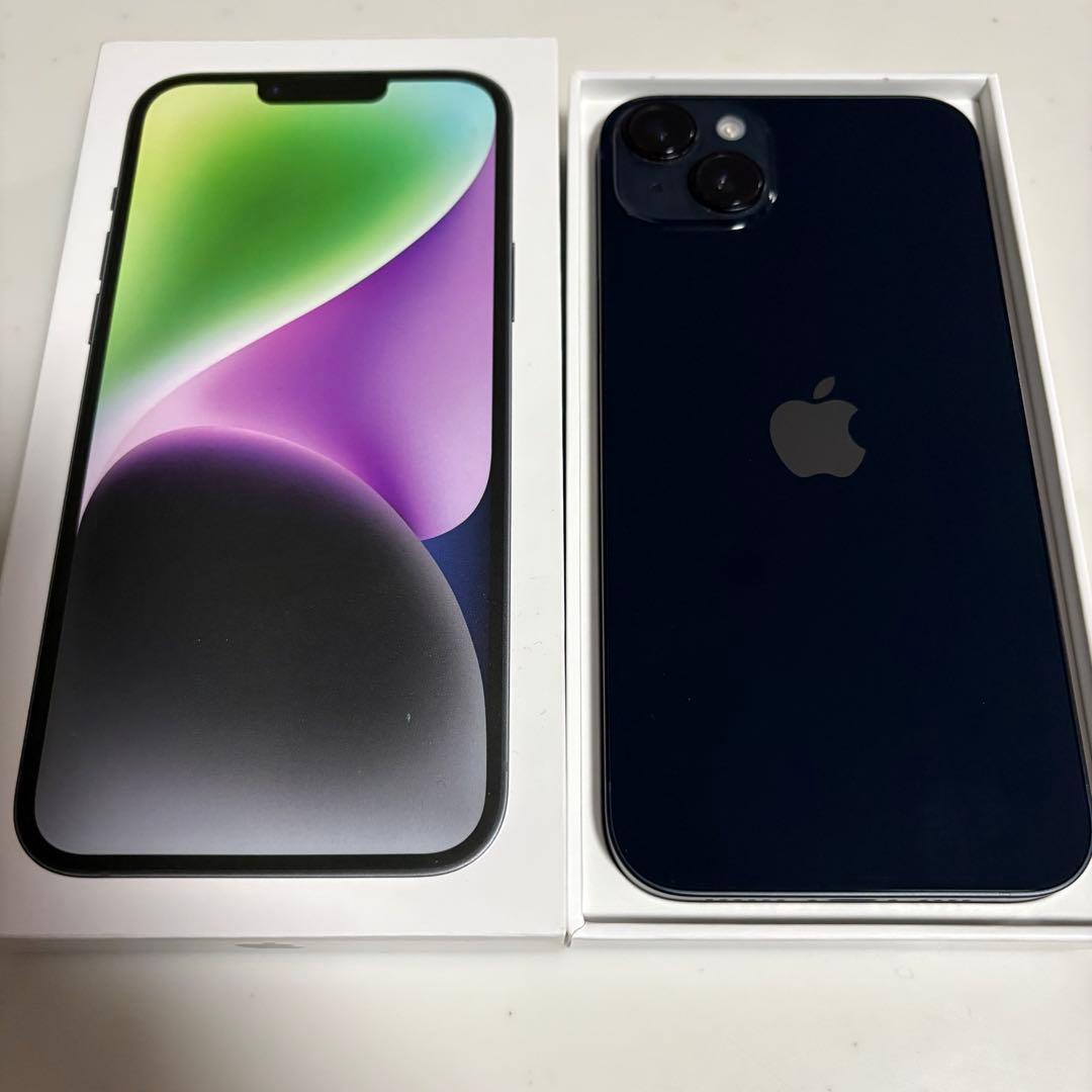 Apple iPhone 14plus 256 本体