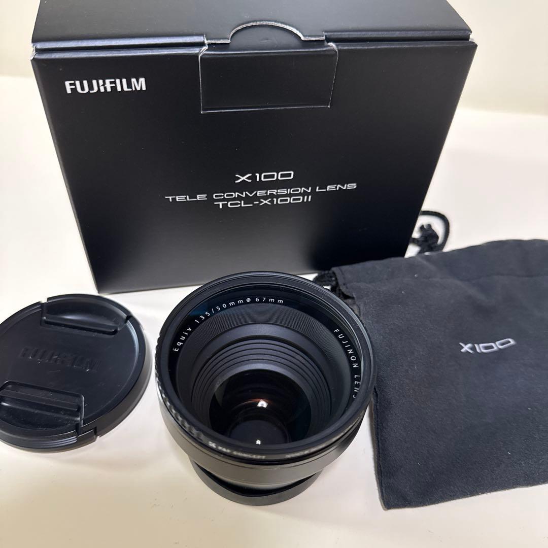 FUJIFILM TCL-X100II テレコンバージョンレンズ