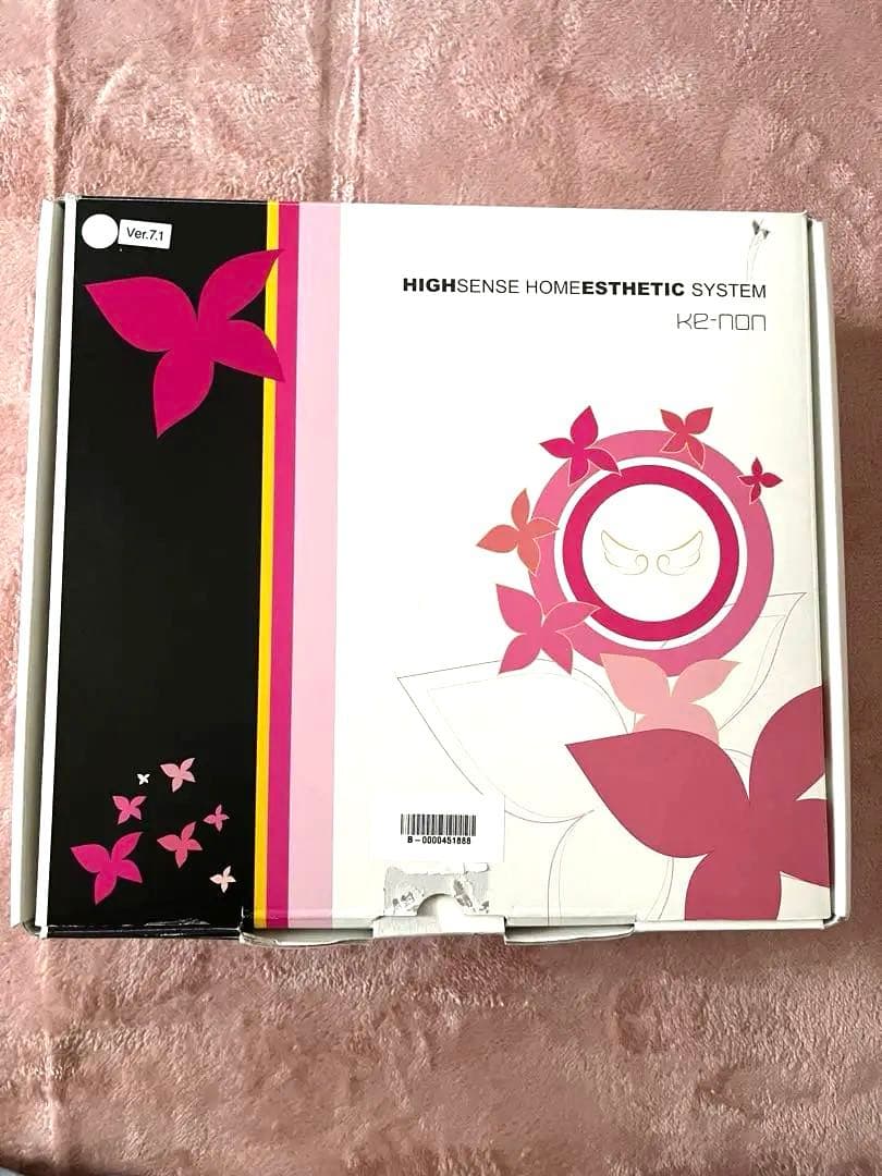 ケノン脱毛器ver7.1 プレミアムカートリッジ