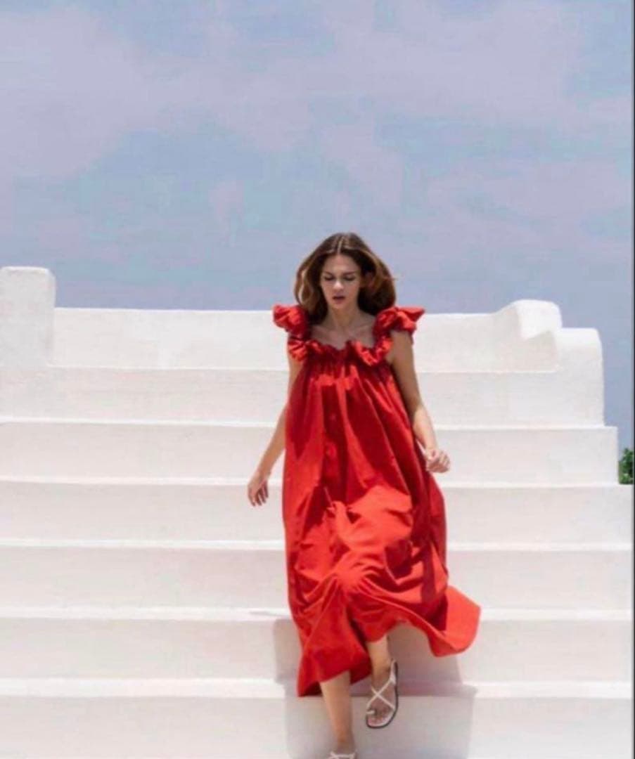 ワンピース THETOE Erie Frills Onepiece