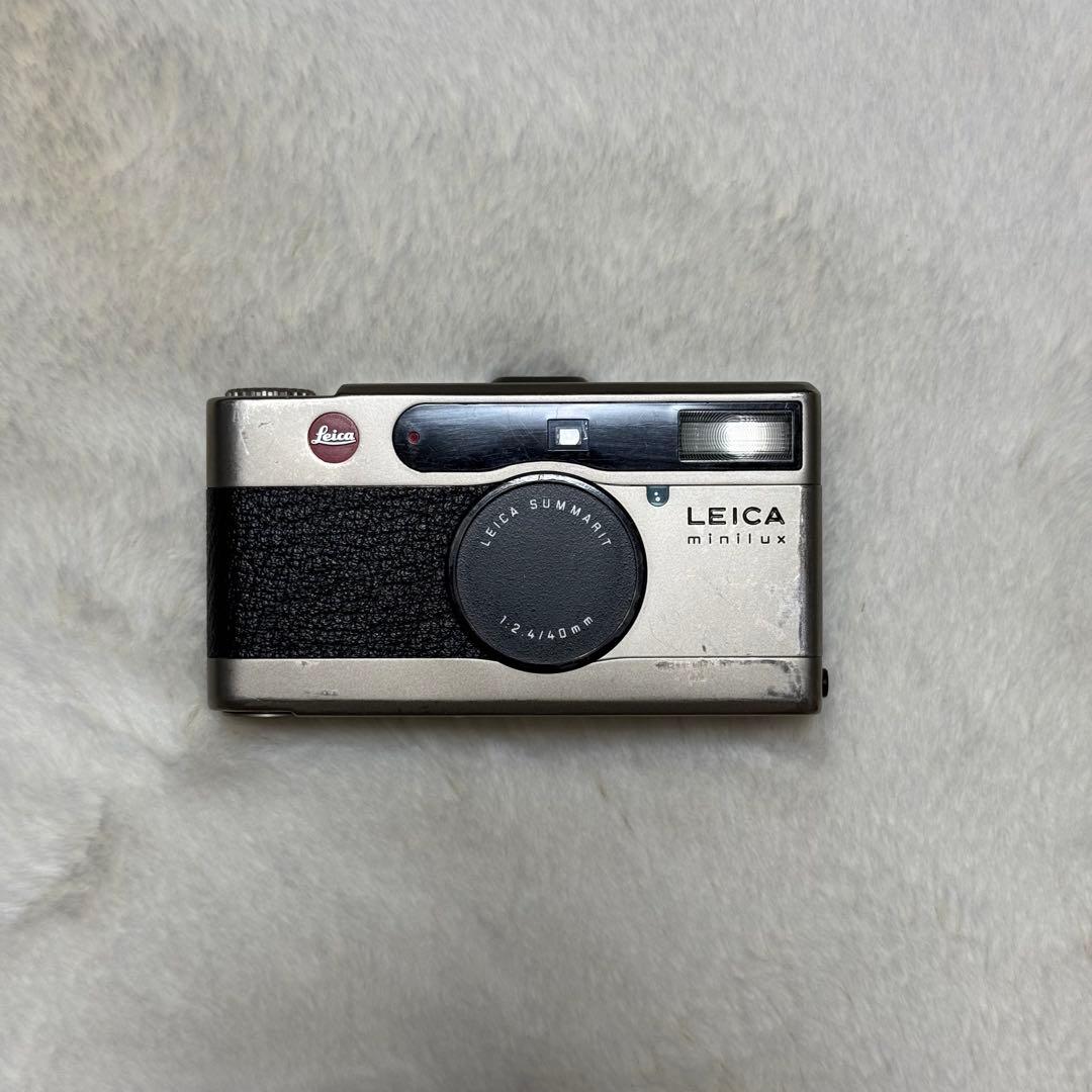 leica minilux フィルムカメラ E02