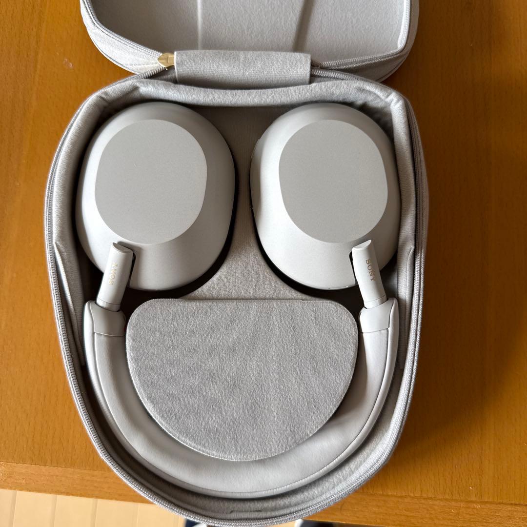 SONY WH-1000XM5 ホワイト