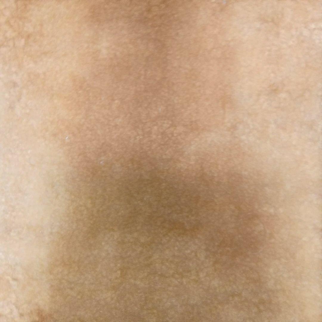 羊毛 ベージュ　ラグマット