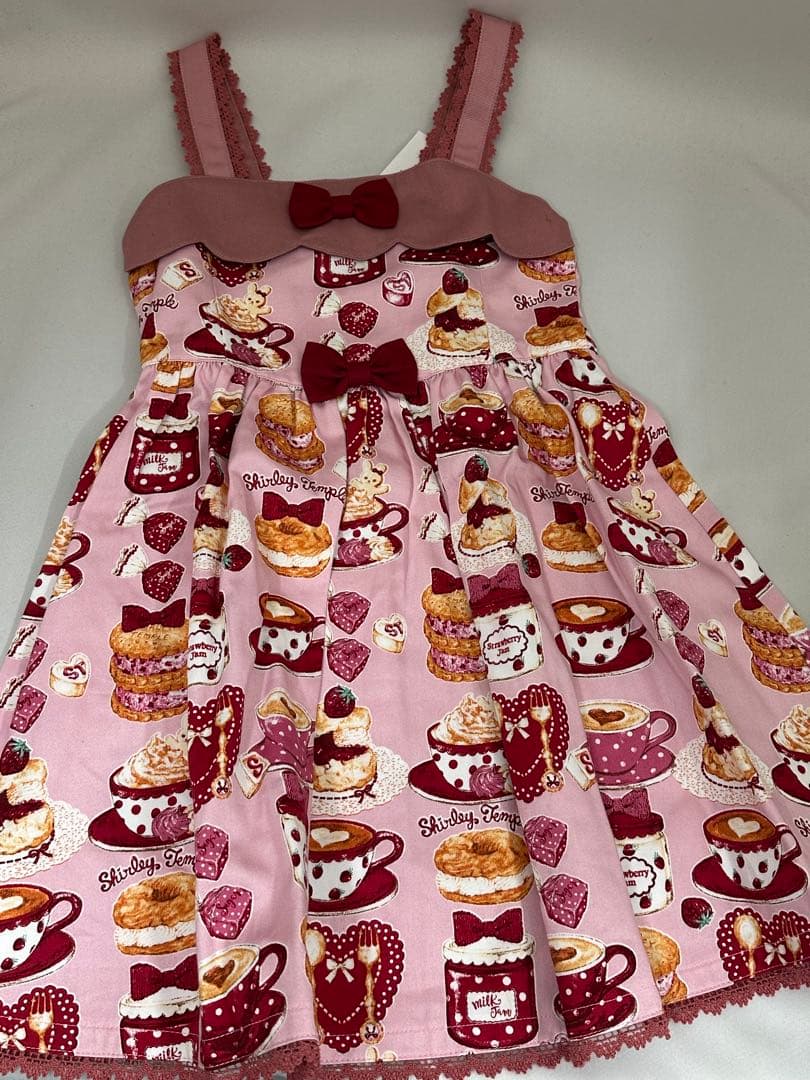 Shirley Temple キッズ ワンピース 110cm