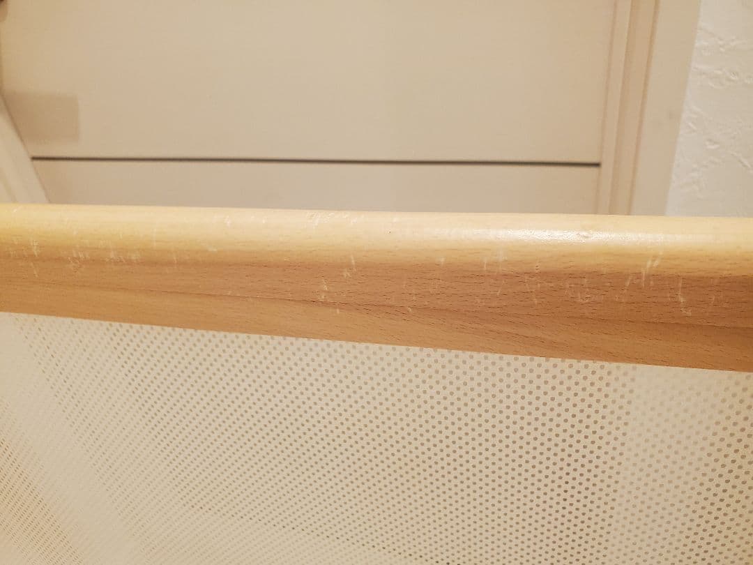 【 美品｜送料込 】リリワゴン2 ホワイト ベビーベッド 大和屋