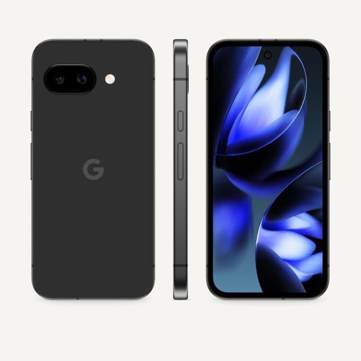 美品　Google Pixel 9a 128GB Obsidian