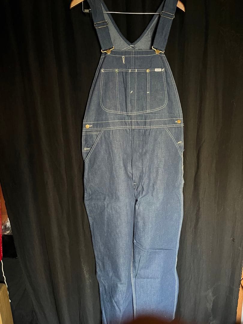 やまさん専用Lee 70年代オーバーオール、サイズ40x30。 38x34他