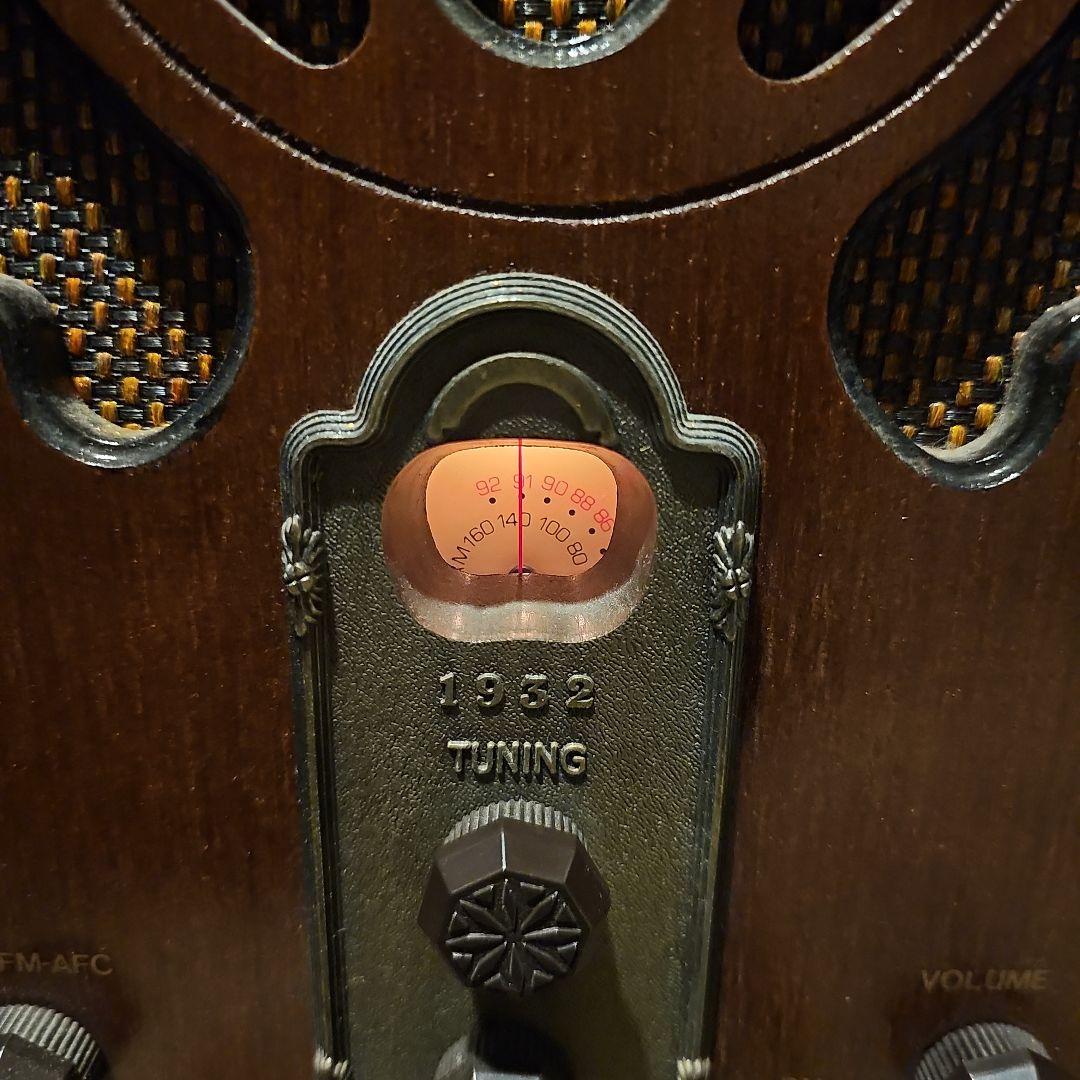 ヴィンテージ風ラジオ Classic Collector's Edition