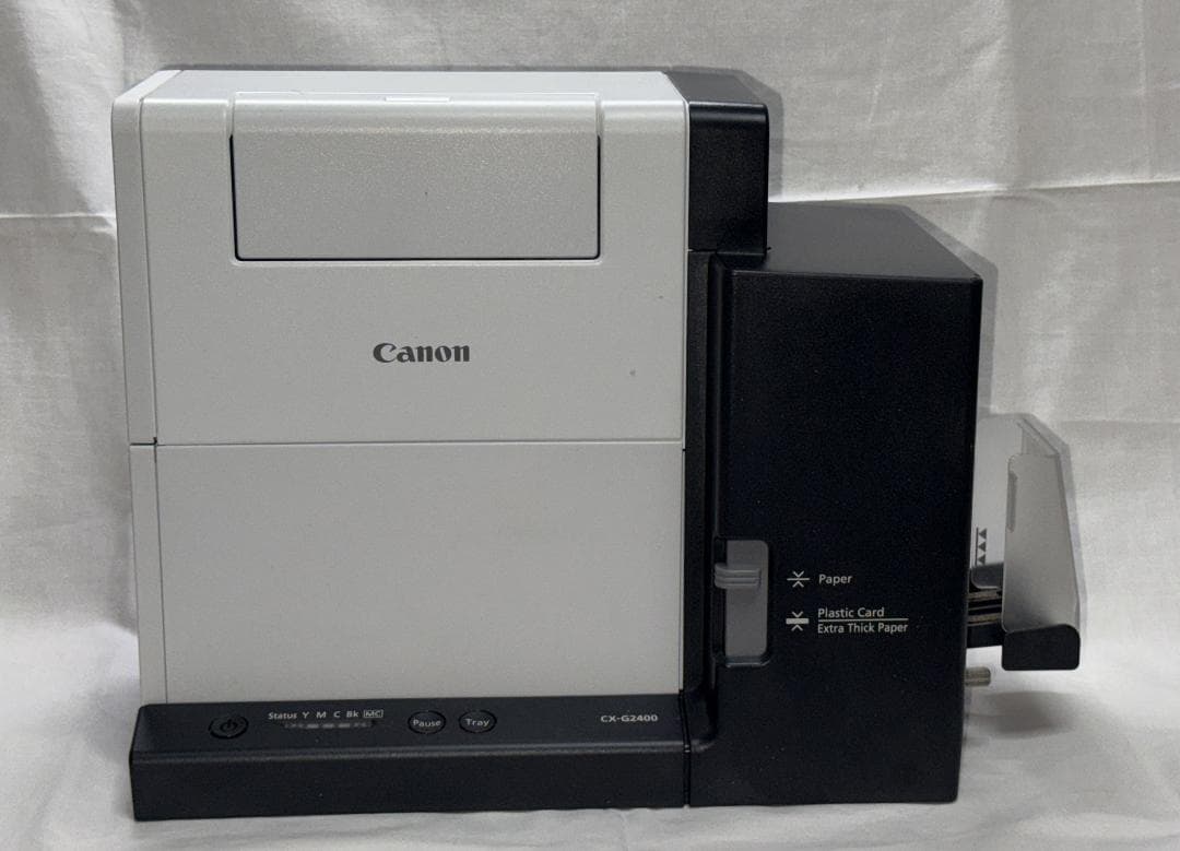 累計印刷枚数409枚動作確認済みCanonCX-G2400カラーカードプリンタ