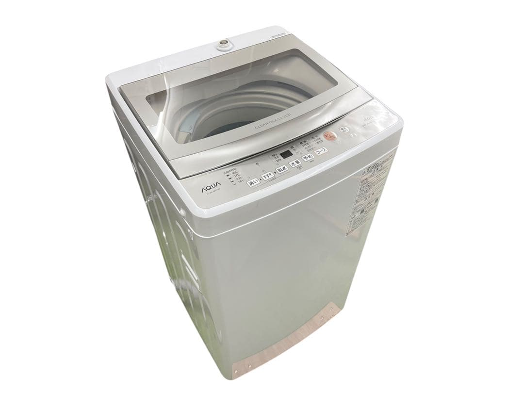 2023年製【AQUA アクア/洗濯機 AQW-S6P】6kg