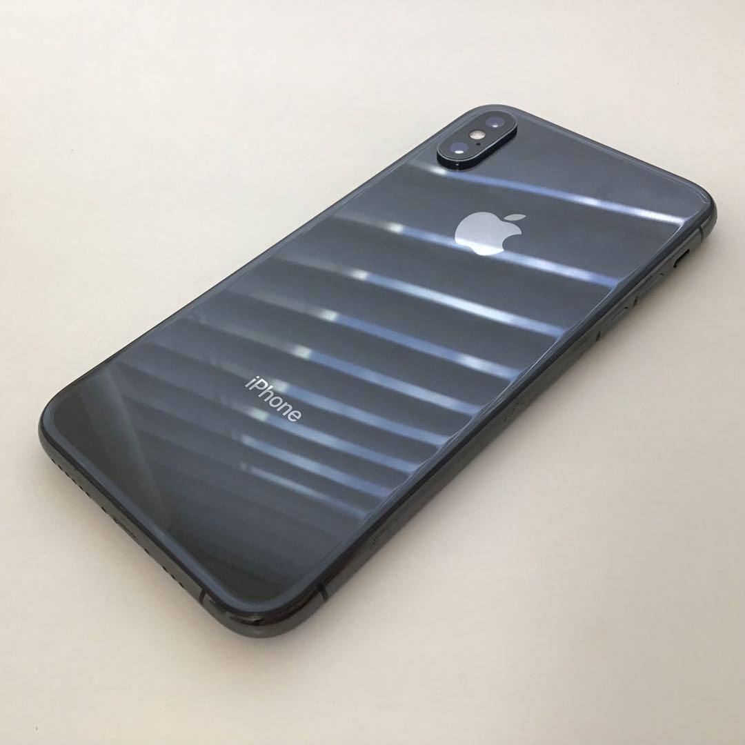 Apple iPhone XS スペースグレー SIMフリー