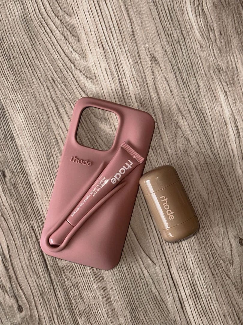 【a.】rhode toastケースリップ付き