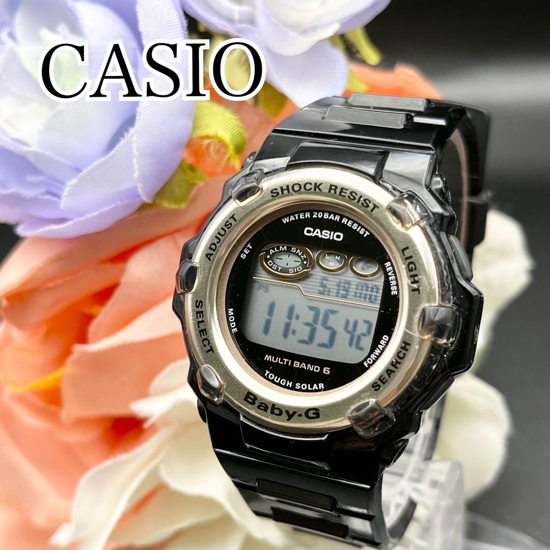 稼動　腕時計　CASIO BABY-G　ベイビー　カシオ　電波ソーラー　C41