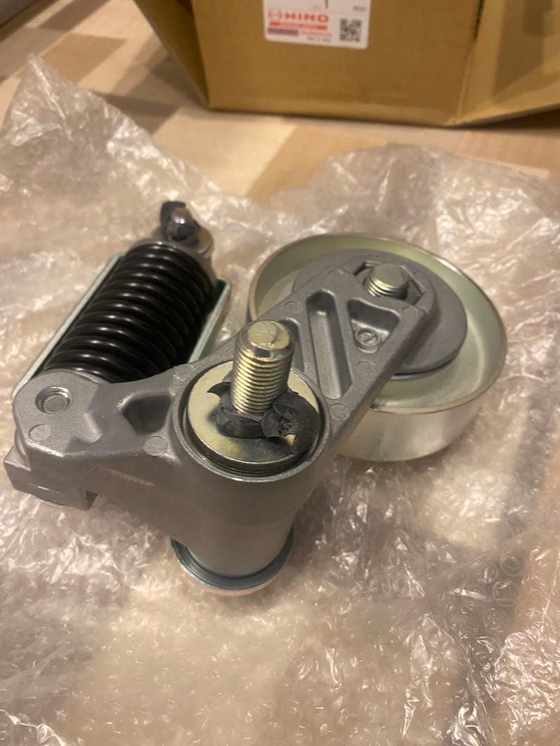 MMAセット日野純正新品⭐︎プロフィア他、E13C用ファンベルトオート