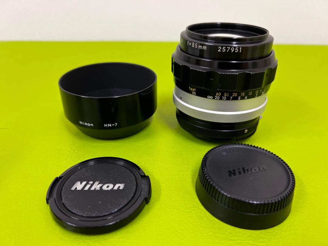 中古　NIKKOR-H Auto 85mm f1.8