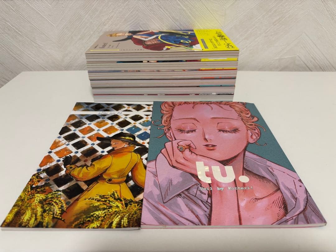 【帯付き】 Veil コテリ 1~6巻セット+レアなおまけ付き