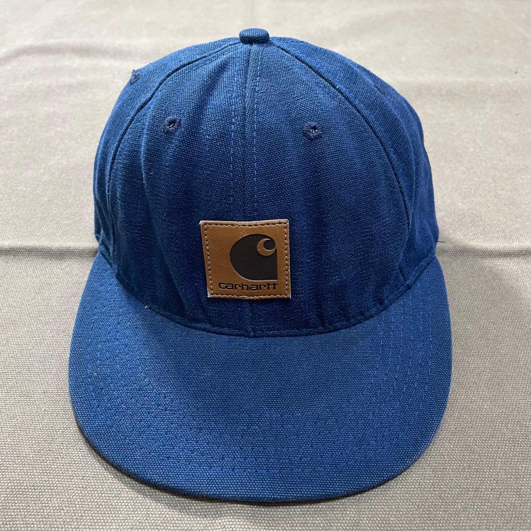 90s Carhartt キャップ ダック ビンテージ usa製 old 80s